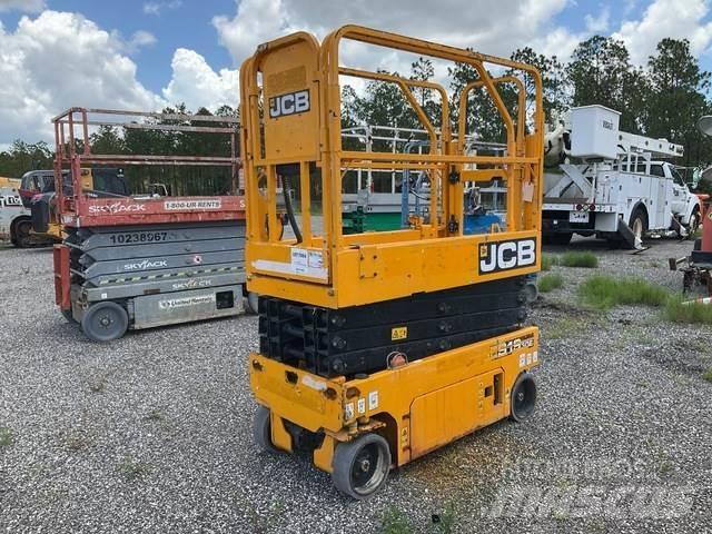 JCB S1930E Šķerveida pacēlāji