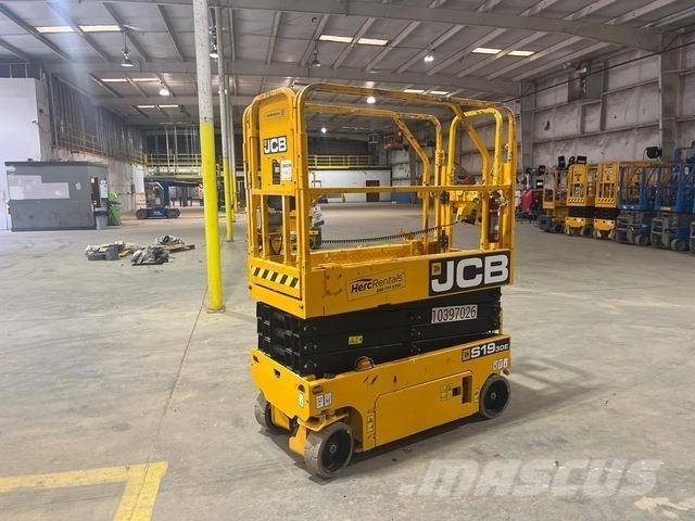JCB S1930E Šķerveida pacēlāji