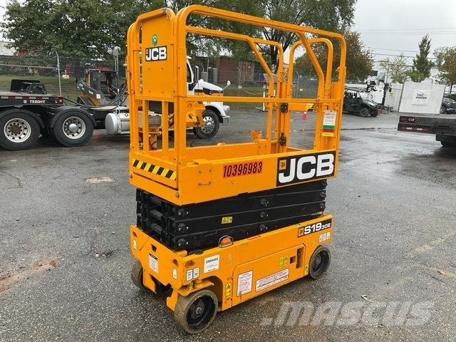 JCB S1930E Šķerveida pacēlāji