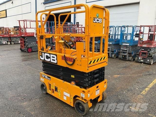 JCB S1930E Šķerveida pacēlāji