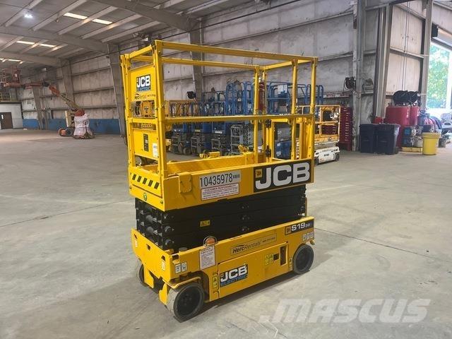 JCB S1932E Šķerveida pacēlāji