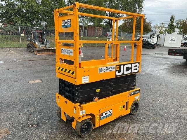 JCB S1932E Šķerveida pacēlāji