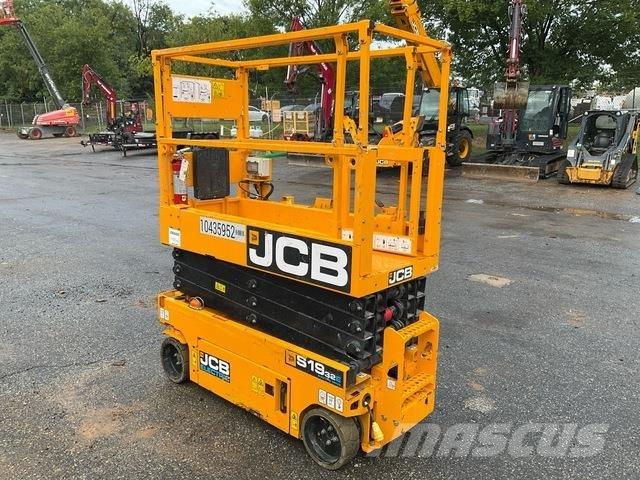 JCB S1932E Šķerveida pacēlāji