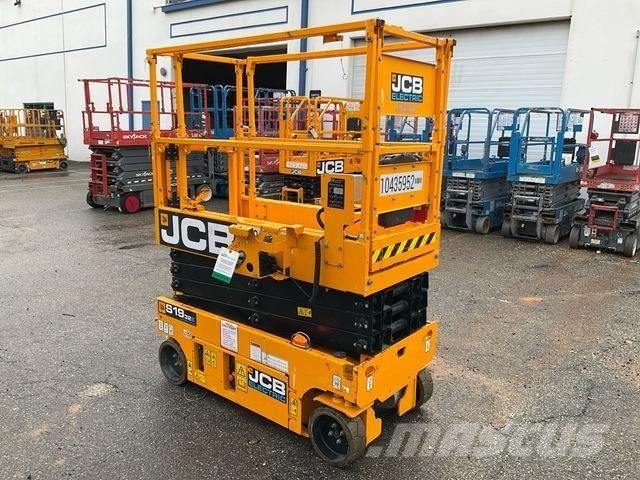 JCB S1932E Šķerveida pacēlāji