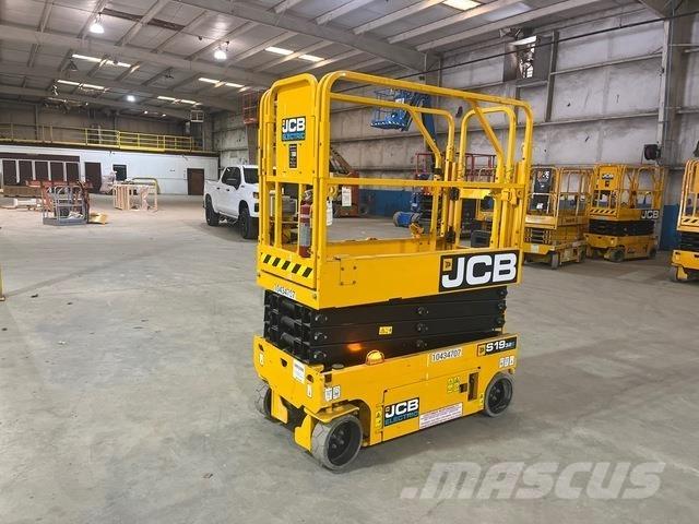JCB S1932EDRV Šķerveida pacēlāji