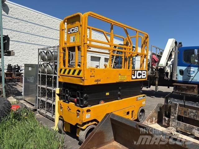 JCB S2632E Šķerveida pacēlāji