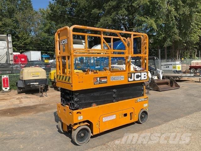 JCB S2632E Šķerveida pacēlāji