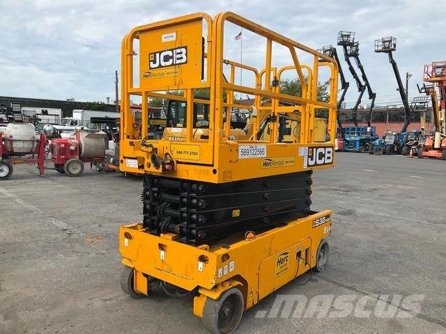 JCB S3246E Šķerveida pacēlāji