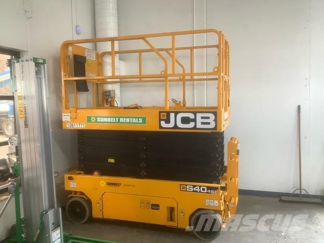 JCB S4046E Šķerveida pacēlāji