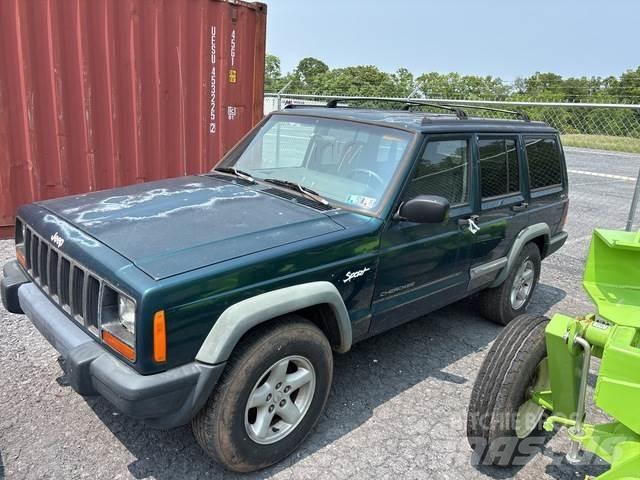 Jeep Cherokee Automašīnas