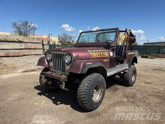 Jeep CJ7 Urbji