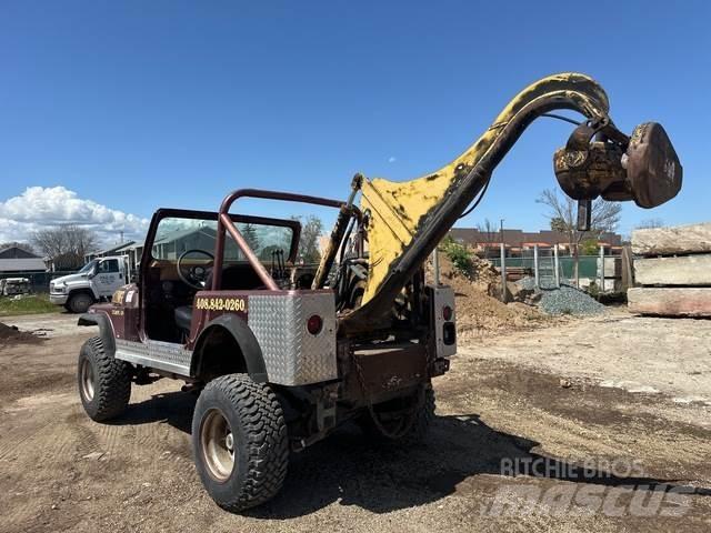 Jeep CJ7 Urbji