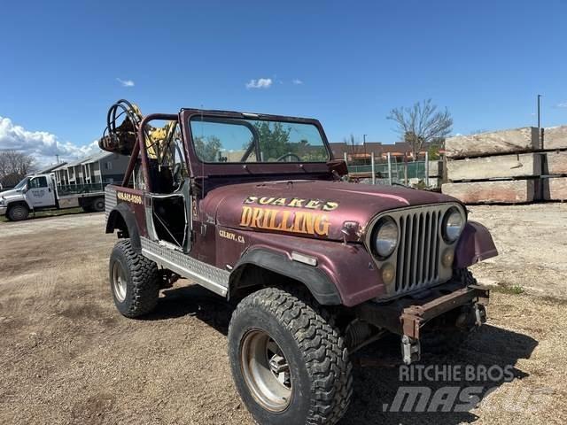 Jeep CJ7 Urbji