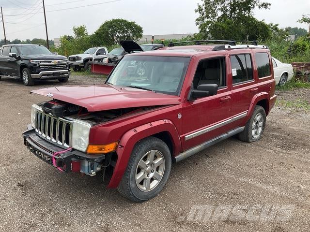 Jeep Commander Automašīnas
