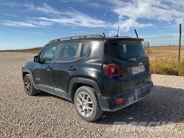 Jeep Renegade Automašīnas