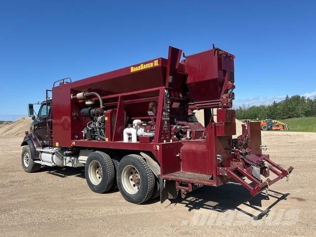  Jersey 102 Asfaltēšanas mašīnu papildaprīkojums