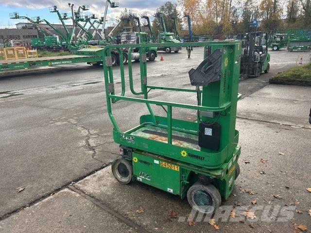 JLG 1230ES Vertikālie pacēlāji