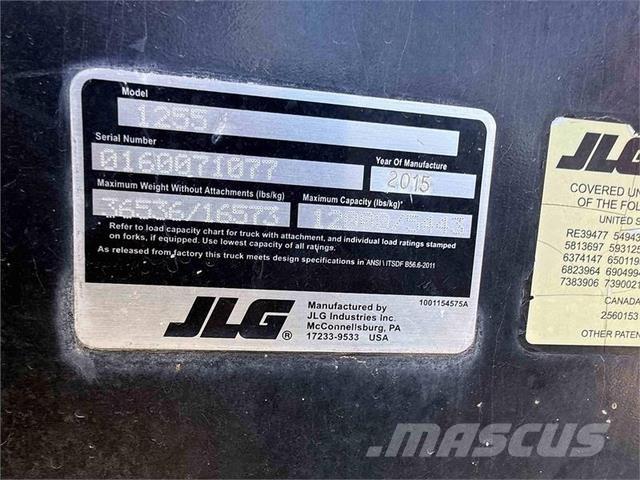 JLG 1255 Teleskopiskie manipulatori