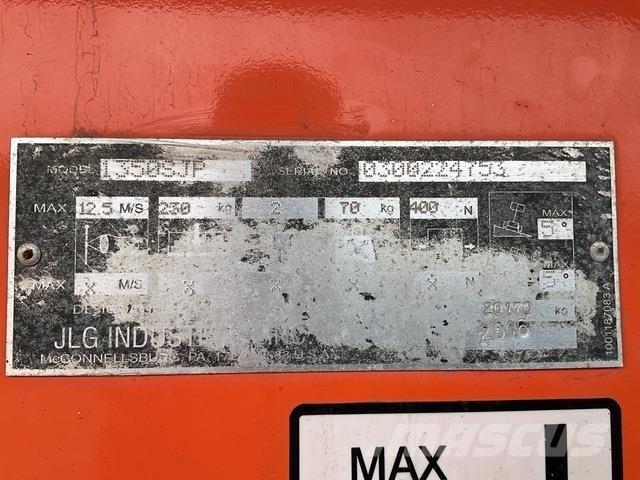 JLG 1350SJP Strēles pacēlāji