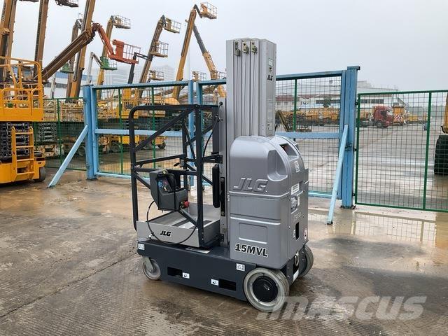 JLG 15MVL Vertikālie pacēlāji