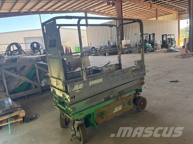 JLG 1930 ES Šķerveida pacēlāji