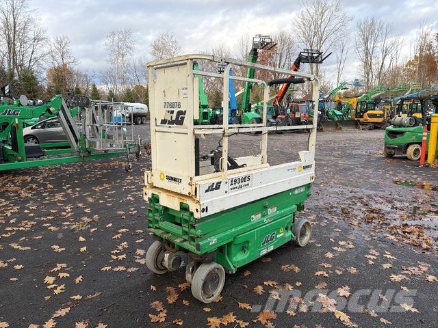 JLG 1930 ES Šķerveida pacēlāji