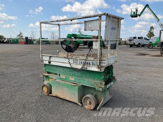 JLG 1932RS Šķerveida pacēlāji