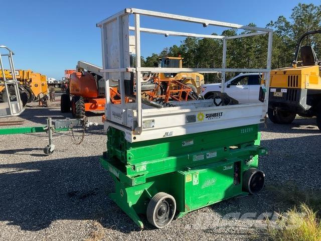 JLG 1932RS Šķerveida pacēlāji