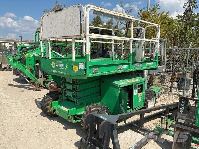 JLG 260MRT Šķerveida pacēlāji