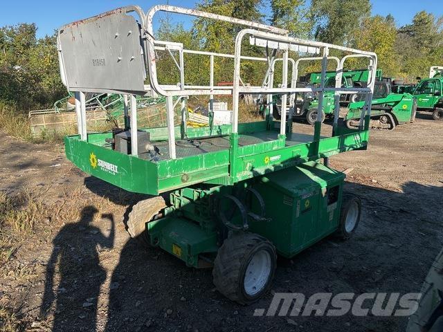 JLG 260MRT Šķerveida pacēlāji