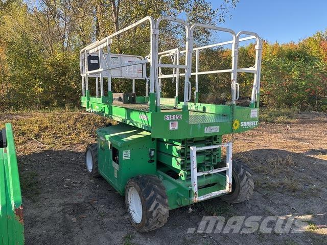 JLG 260MRT Šķerveida pacēlāji