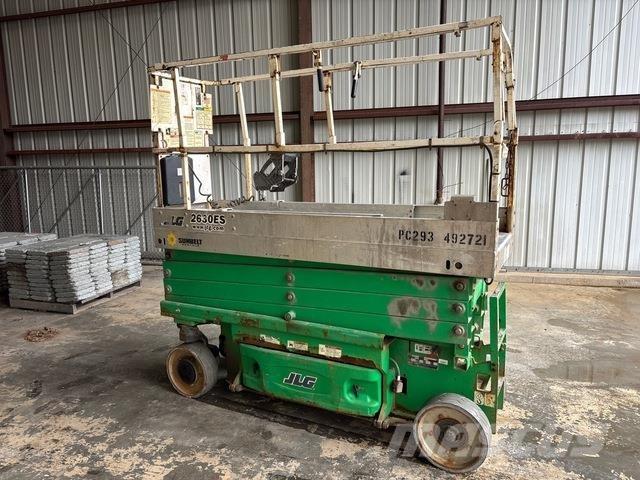 JLG 2630ES Šķerveida pacēlāji