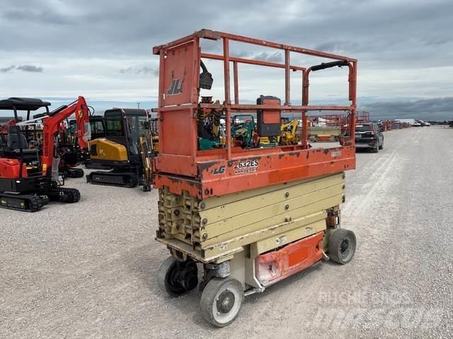 JLG 2632ES Šķerveida pacēlāji