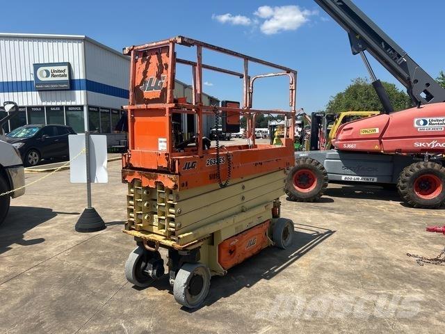 JLG 2632ES Šķerveida pacēlāji