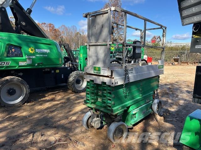 JLG 2632ES Šķerveida pacēlāji