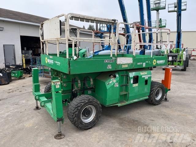 JLG 3394RT Šķerveida pacēlāji