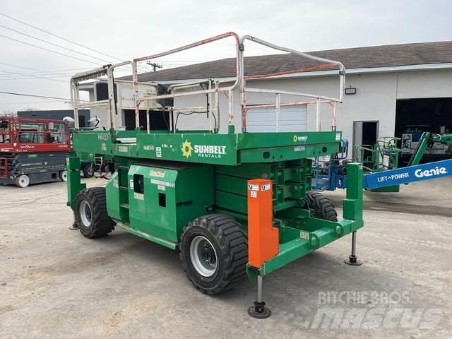 JLG 3394RT Šķerveida pacēlāji