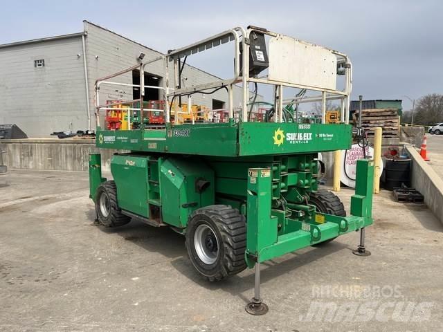 JLG 3394RT Šķerveida pacēlāji
