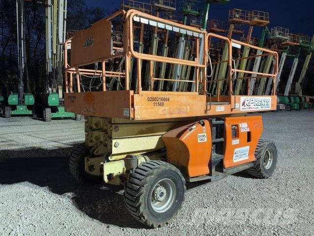 JLG 3394RT Šķerveida pacēlāji