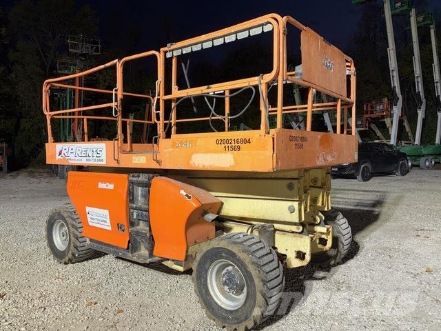 JLG 3394RT Šķerveida pacēlāji