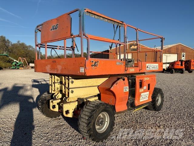 JLG 3394RT Šķerveida pacēlāji