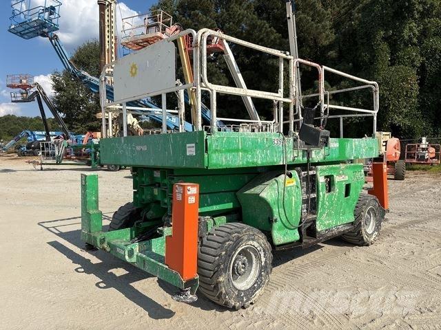 JLG 3394RT Šķerveida pacēlāji