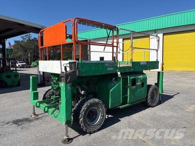 JLG 3394RT Šķerveida pacēlāji