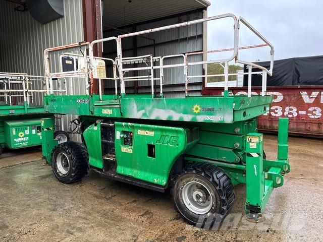 JLG 3394RT Šķerveida pacēlāji