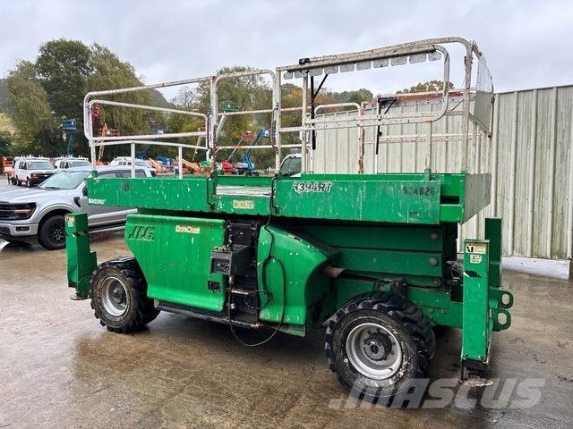 JLG 3394RT Šķerveida pacēlāji