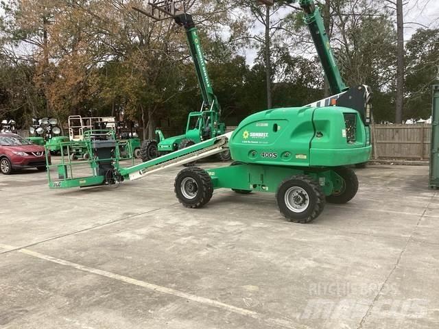 JLG 400S Būvniecība- Citi