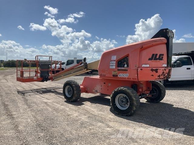 JLG 400S Teleskopiskie pacēlāji