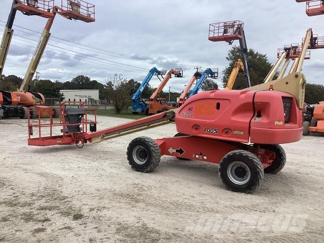 JLG 400S Teleskopiskie pacēlāji