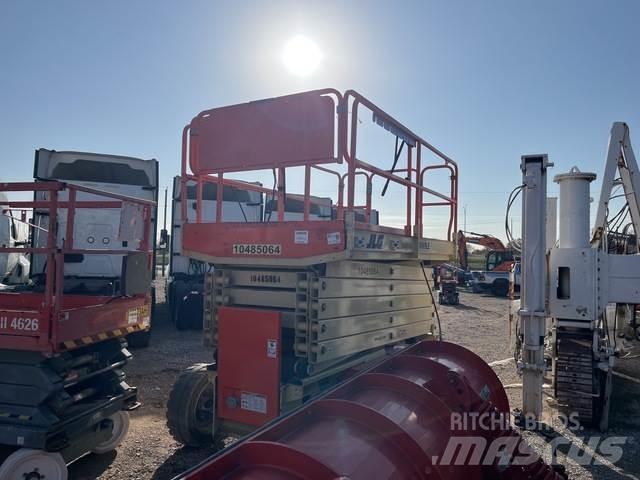 JLG 4069LE Šķerveida pacēlāji