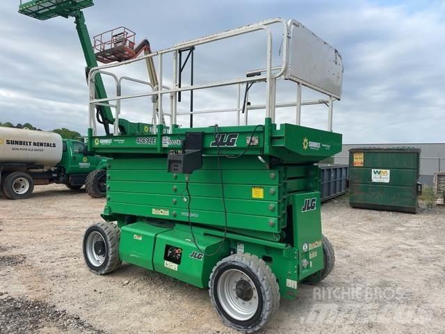JLG 4069LE Šķerveida pacēlāji
